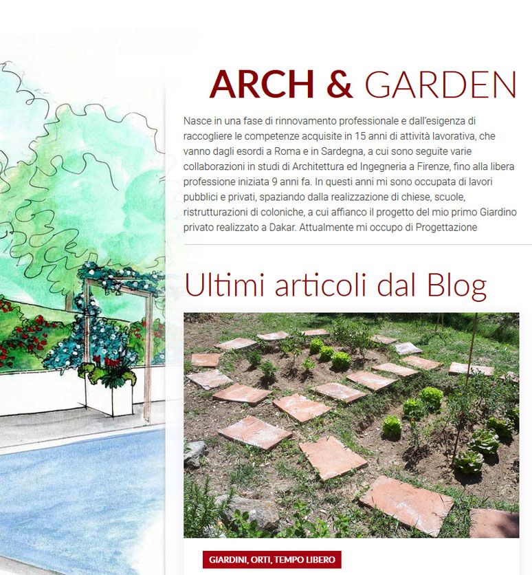 Arch&Garden, Roccastrada (GR)