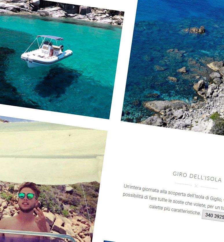 Relaxing Boat, Isola del Giglio (GR)