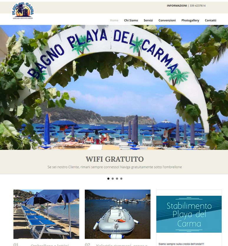 Playa del Carma, Isola del Gigliio (GR)