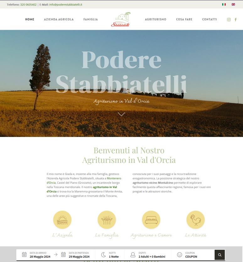 Agriturismo Val d'Orcia