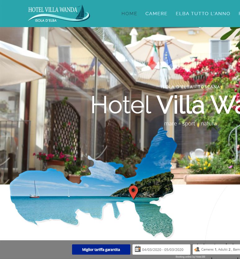 Hotel Villa Wanda, Isola d'Elba (LI)