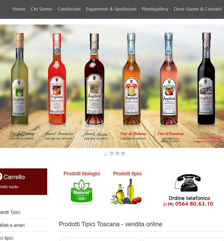 Alimentari Zancanella, Isola del Giglio (GR) 