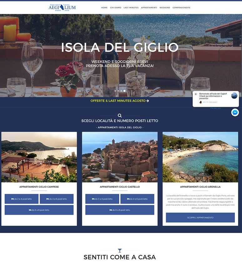 Agenzia Aegilium, Isola del Giglio (GR)