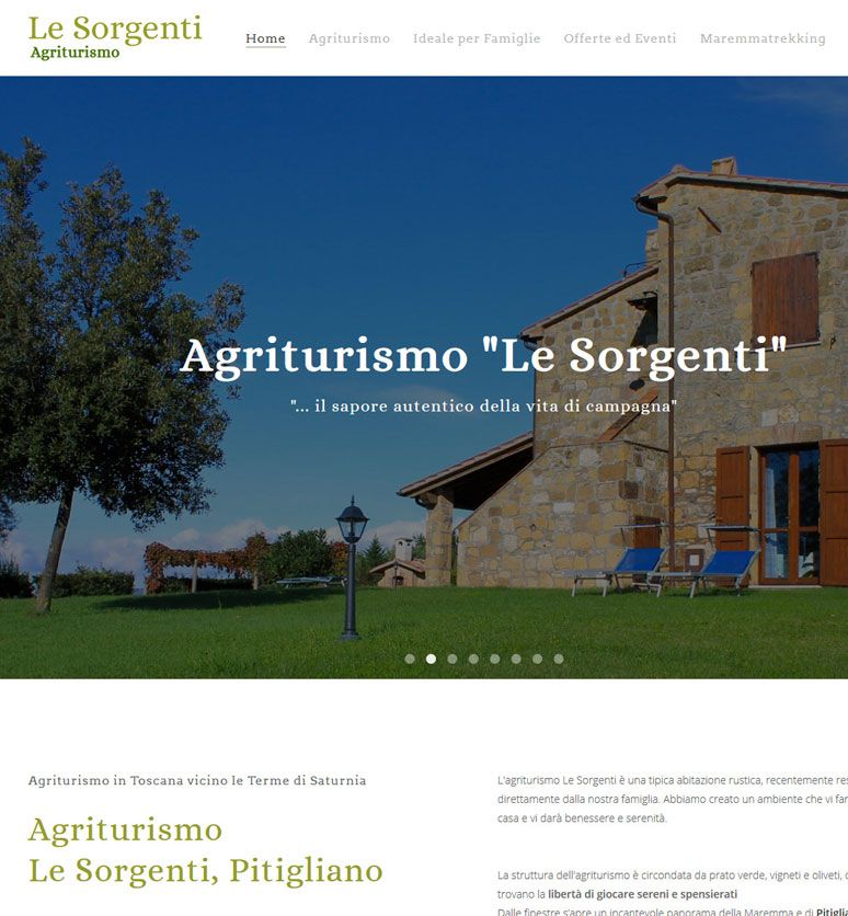 Agriturismo Le Sorgenti, Pitigliano (GR)
