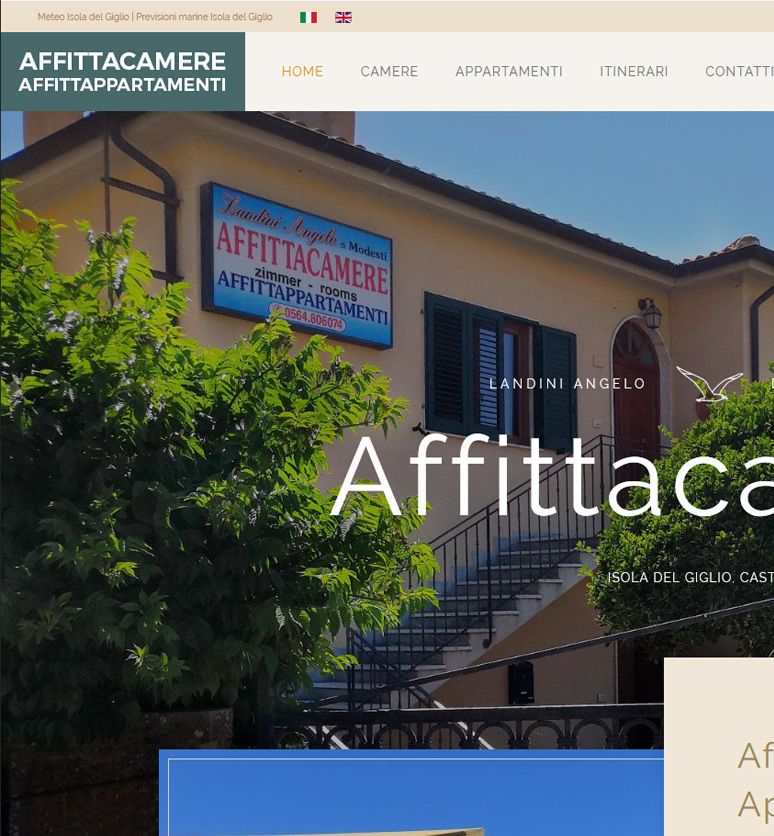Affittacamere Landini, Isola del Giglio (GR)