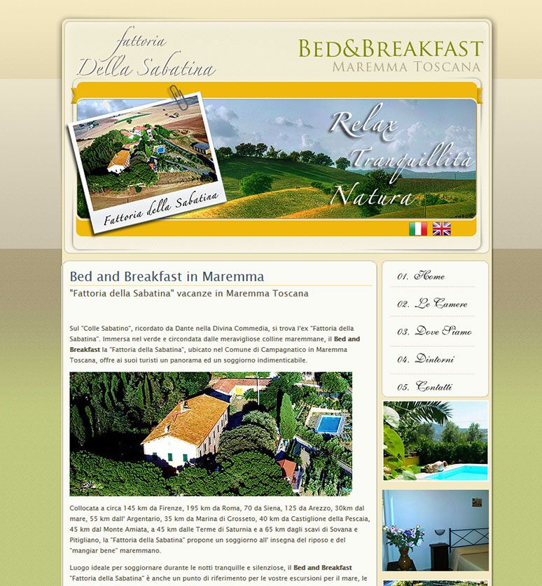 Fattoria della Sabatina, Campagnatico (GR)