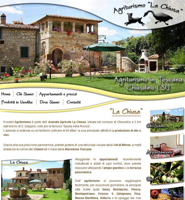 Agriturismo La Chiusa, Chiusdino (SI)