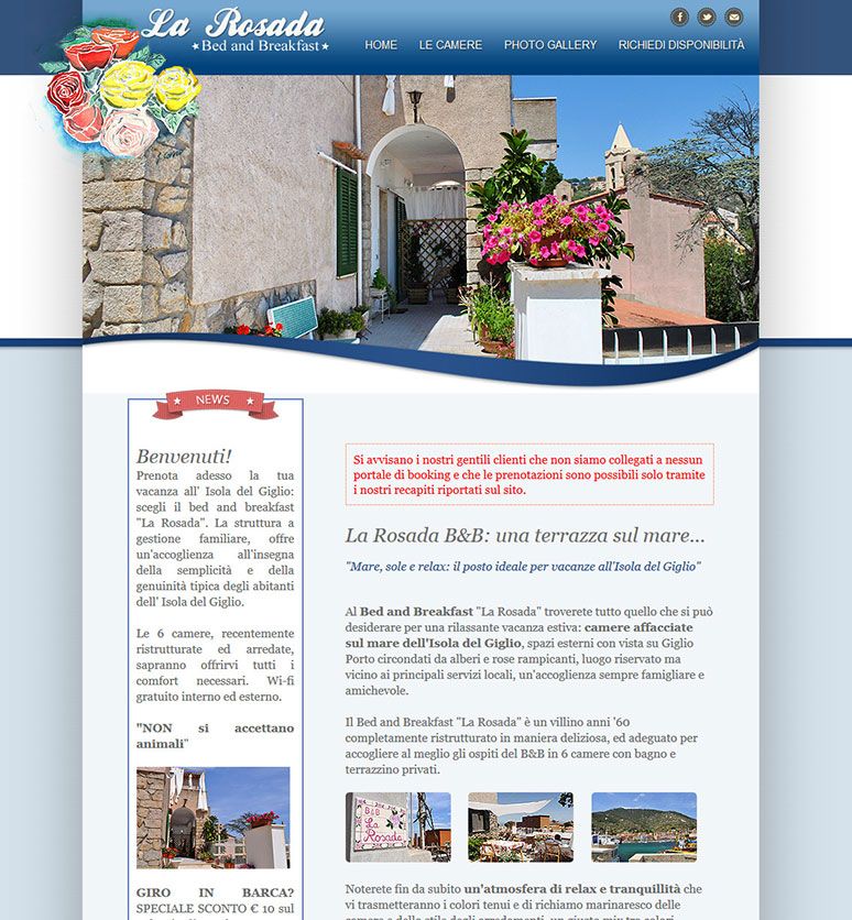 La Rosada, Isola del Giglio (GR)